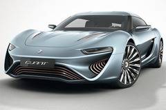 Quant е-Sportlimousine: революционния електрически автомобил