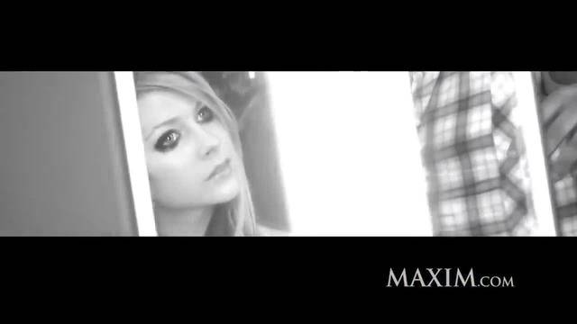Avril Lavigne - Maxim Photoshoot 2010 (HD)