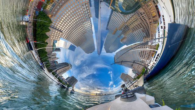 Снимки на 360 градуса от Ранди Скот Слевин