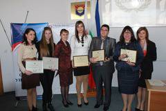Четвъртокурсници обраха наградите на Декана на ЦХН в БСУ