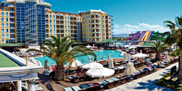 Почивка в Дедим,Турция! 7 нощувки на all inclusive в хотел Didim Beach Resort Elegance 5* + басейни,пързалки,спа център на...