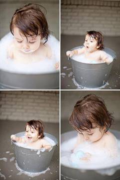 Най-полезните съвети за къпането на бебето