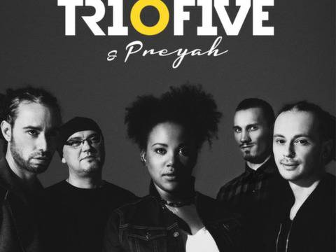 Tri O Five и Прея с концерт на 10 май в Sofia Live Club