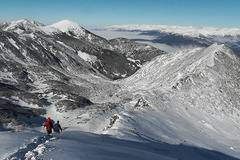 Зимно изкачване на върховете Разложки Суходол и Каменитица