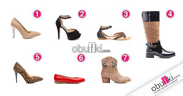 Кои обувки трябва да има всяка жена в гардероба си?