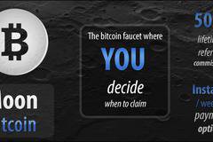 Welcome to Moon Bitcoin - free bitcoin faucet