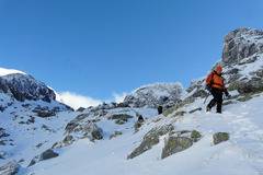 Зимно изкачване на връх Ловница