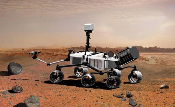 „Кюриосити" откри метан на Марс
