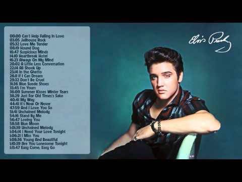 Онлайн телевизия : Elvis Presley Greatest hits full album | Best songs of Elvis Presley