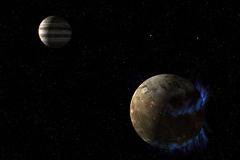 Под леда на луна на Юпитер се крие огромен океан, сочи изследване