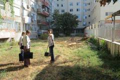 Глобиха строителна фирма, замърсила зелени площи в Пловдив