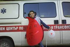 Дари кръв спаси живот на Tuning Show 2013
