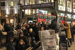 48-часов хаос в Лондон заради стачка в метрото