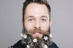 10 забавни фото идеи за коледна декорация на брадата