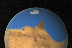 Как и защо е изчезнал огромен океан на Марс? (ВИДЕО)