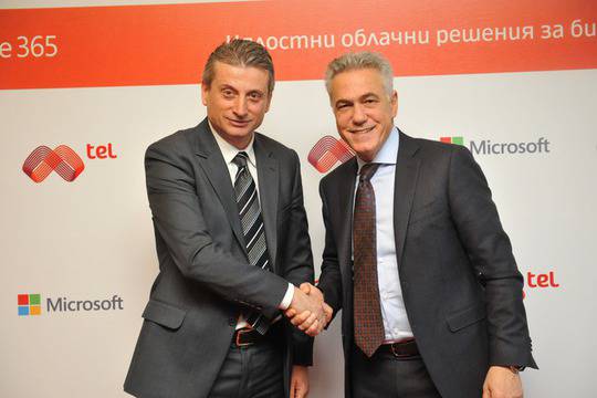 "Мтел" и "Майкрософт България" предлагат заедно продукти за бизнес клиенти