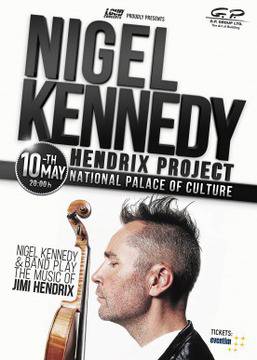 NIGEL KENNEDY: Очаквайте изненада на концерта на 10 май в София