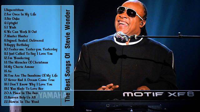 Best Songs Of Stevie Wonder || Stevie Wonder's Greatest Hits [Full Album]