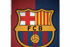 Заден предпазен капак за Huawei Ascend P7 Лого на футболен клуб Барселона - FC Barcelona червено син фон