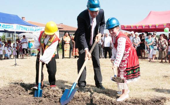 Модерна детска градина ще отвори врати в Маринка догодина