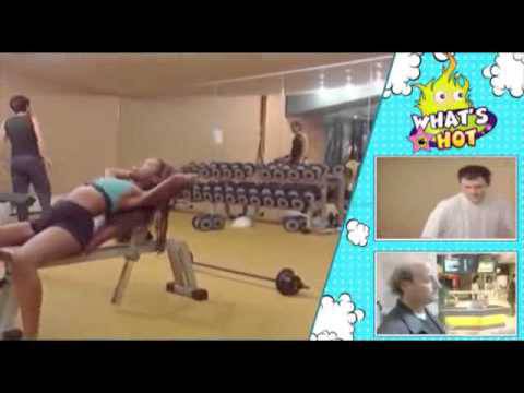 Онлайн телевизия : Wardrobe Malfunction At Gym Prank - Boobs Pop Out - Funny Videos 2015