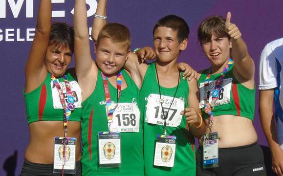 Бургазлийка спечели два бронзови медала на Спешъл Олимпикс
