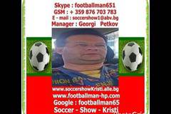 068.Manager -Georgi Petkov-Soccer-Show-Kristi