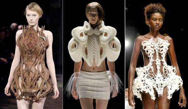 Нови Тенденции в Модата – 3D Мода