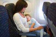 Пътуване с деца в самолет