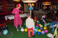Детски рожден ден – Балонено парти с клоун