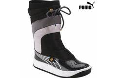 Puma Snow Bucket - дамски ботуши тип апрески в черно