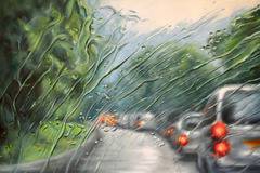Художникът, който рисува дъжда