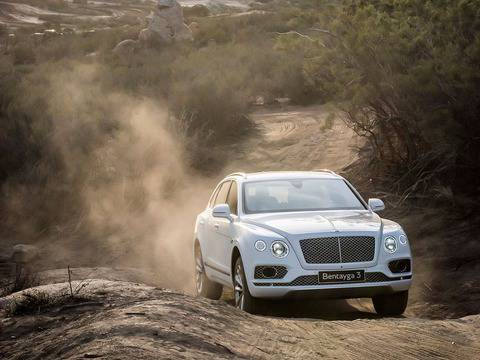 The Ultimate 2016 Review for Bentley Bentayga SUV