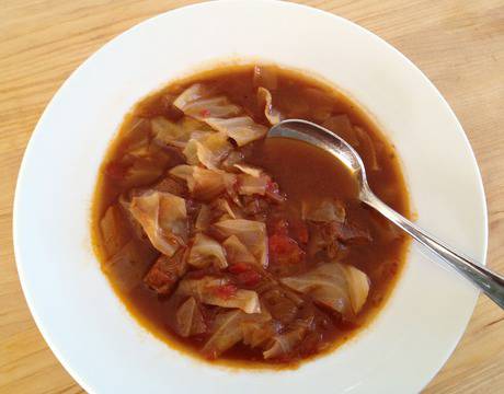 Супа от телешки джолан