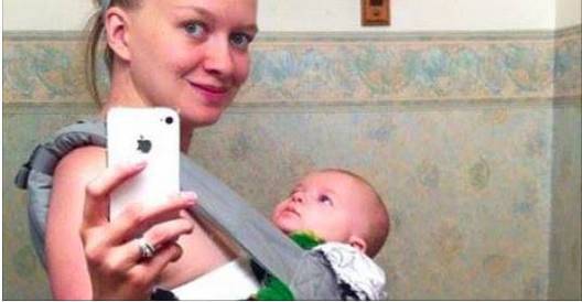 Тази жена си направи сладко селфи с детето си, без да знае какво ще се случи малко по-късно! Вижте!