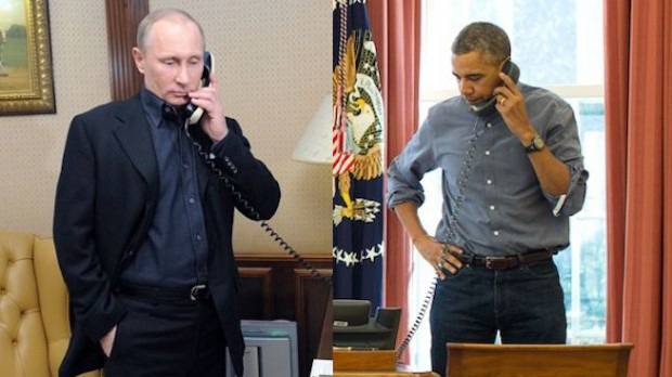 Путин и Обама се чуха по телефона за Сирия
