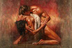 Силата и красотата на човешкото тяло в картините на Томаш Рут