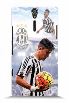Заден предпазен капак за Sony Xperia S Paulo Dybala Пауло Дибала Ювентус Juventus