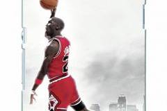 Заден предпазен капак за Sony Xperia Z - Баскетболист скачащ