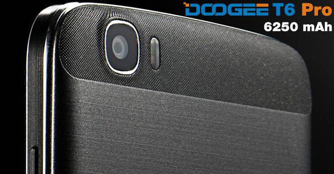 Doogee T6 Pro - мощен 8-ядрен смартфон с МЕГА батерия