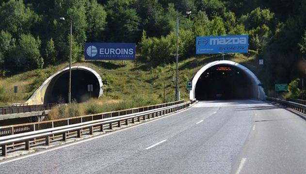 Ремонтират тунел „Витиня“ на „Хемус“, трафикът ще се осъществява двупосочно за София
