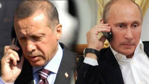 Путин ще говори с Ердоган по телефона | Temaonline.bg