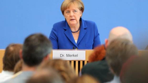 Меркел се закани да накаже терористите