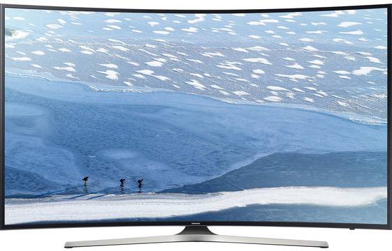 Телевизор Smart LED Samsung 55KU6172, Извит, 55″ (138 см), 4K Ultra HD