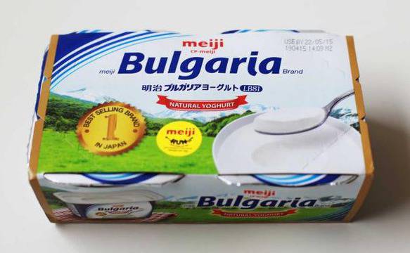 Името България е патентовано като търговска марка от Япония за кисело мляко