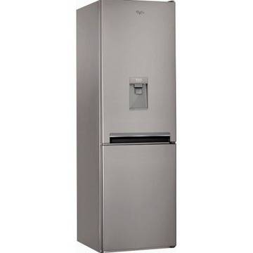 Хладилник с фризер Whirlpool BSNF8101OX AQUA, 319 л, Клас A+, Full No Frost, 189 cм, Inox