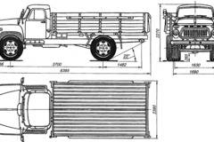 ГАЗ 53: Технически характеристики