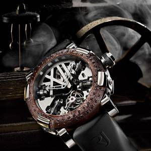 Уникалните часовници на Romain Jerome