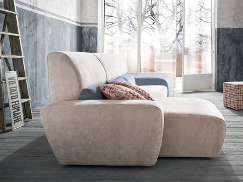 Модерен италиански ъглов диван, серия PETER