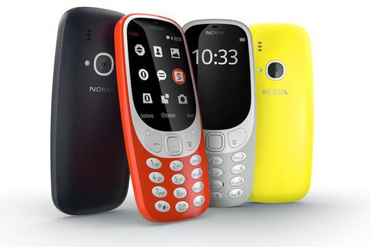 Nokia 3310 се завръща (видео)